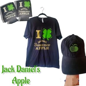 Jack Daniel's Whiskey Apple Green Set